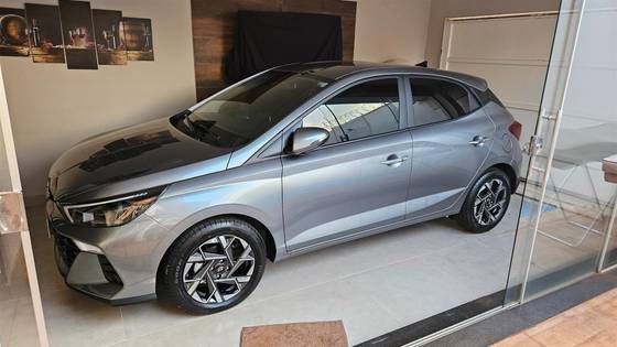 HYUNDAI HB20 1.0 TGDI FLEX PLATINUM AUTOMÁTICO